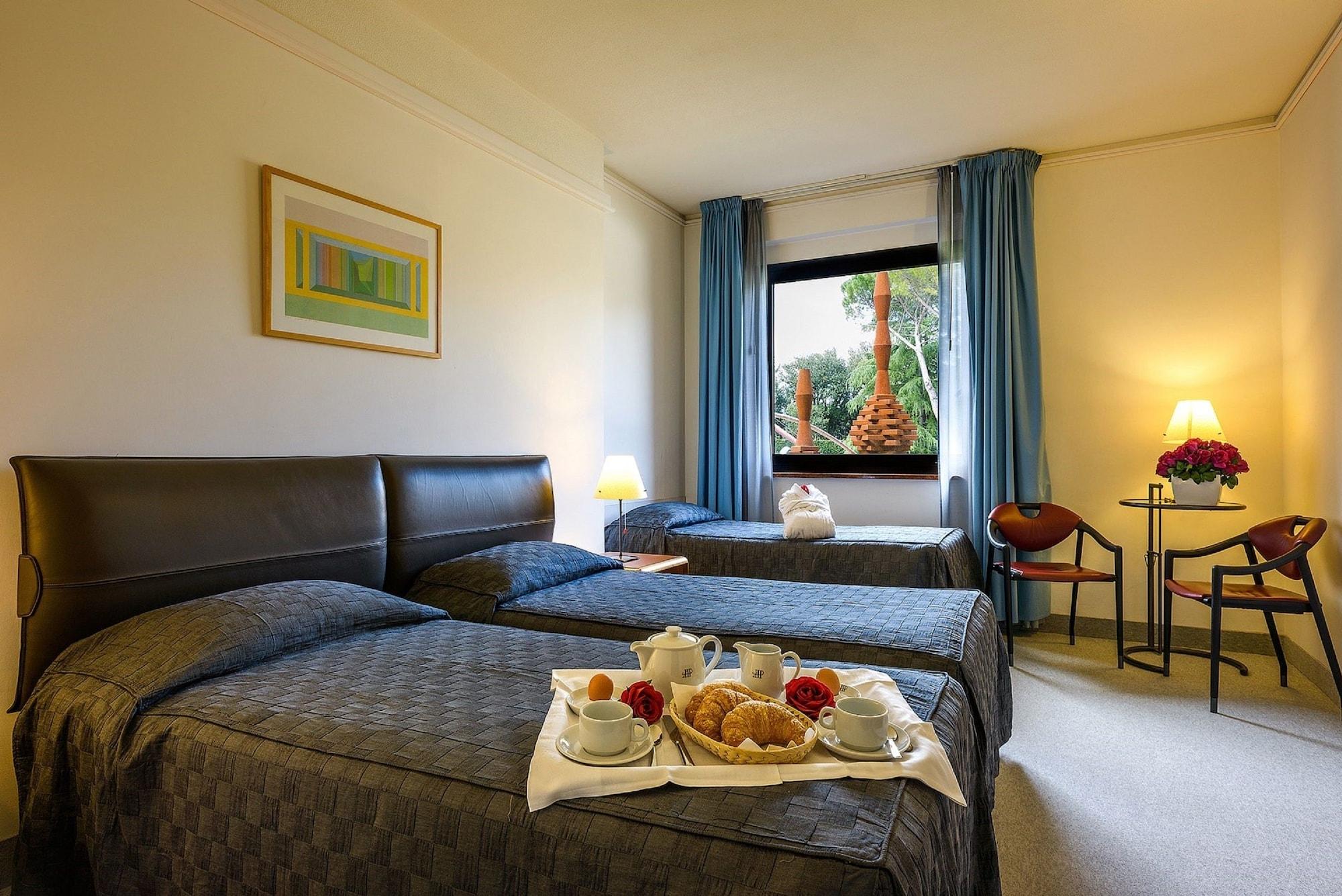 Albornoz Palace Hotel Spoleto Luaran gambar
