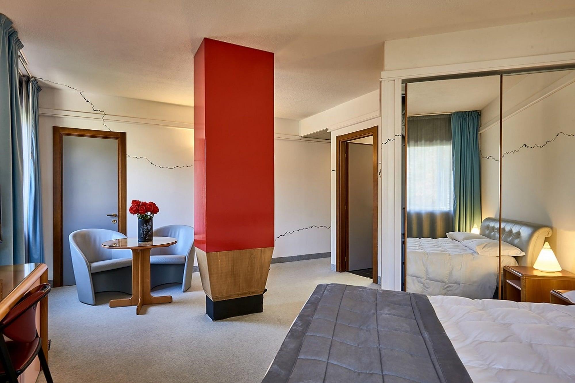 Albornoz Palace Hotel Spoleto Luaran gambar