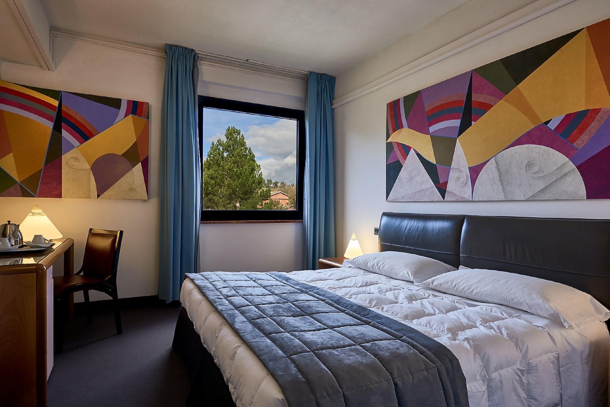 Albornoz Palace Hotel Spoleto Luaran gambar