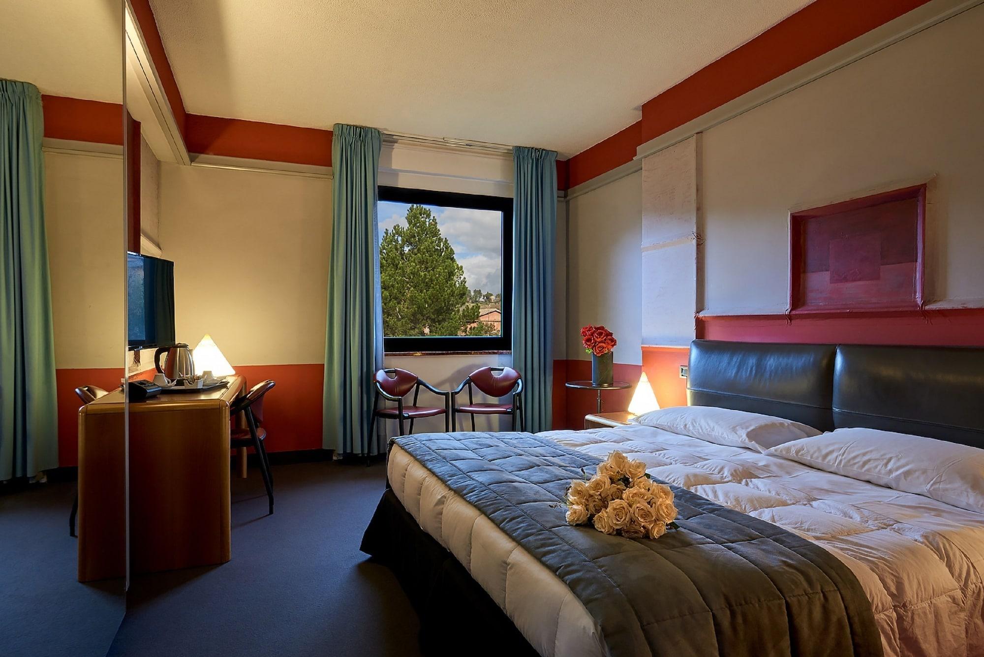 Albornoz Palace Hotel Spoleto Luaran gambar