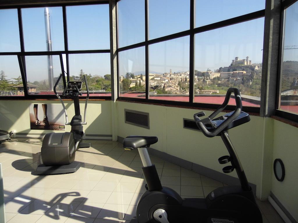 Albornoz Palace Hotel Spoleto Luaran gambar