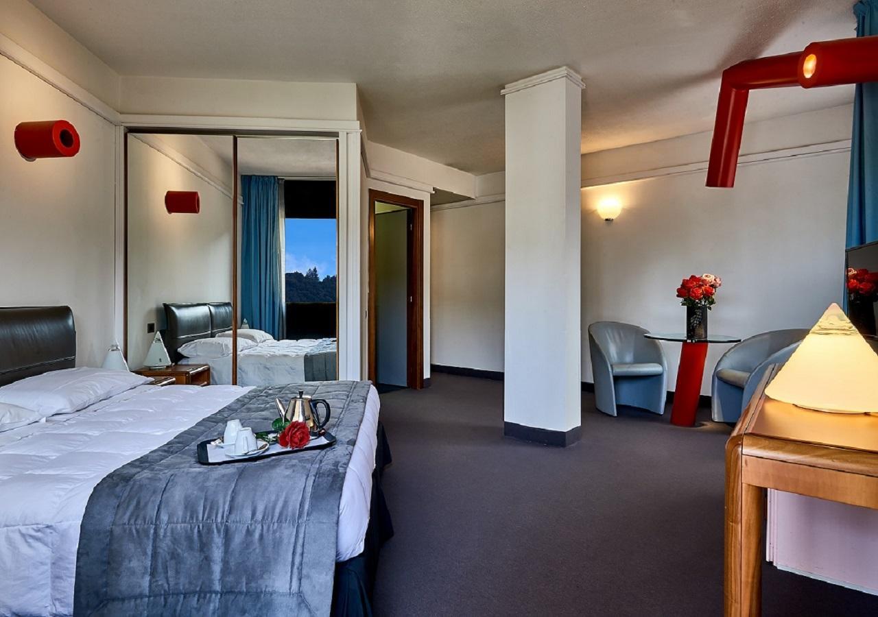 Albornoz Palace Hotel Spoleto Luaran gambar